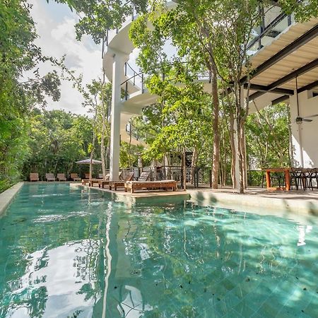 Villa Casa Chiit à Tulum Extérieur photo