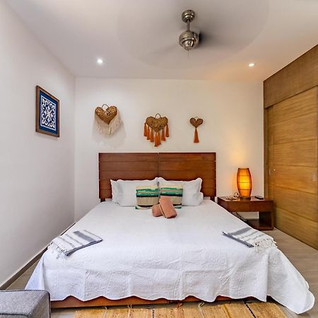 Villa Casa Chiit à Tulum Extérieur photo