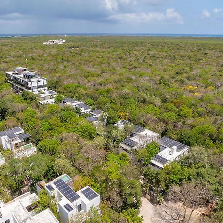 Villa Casa Chiit à Tulum Extérieur photo