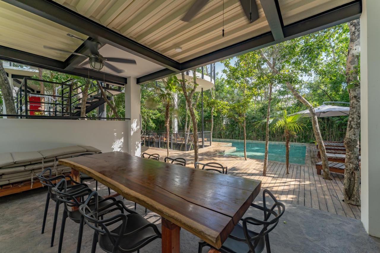 Villa Casa Chiit à Tulum Extérieur photo