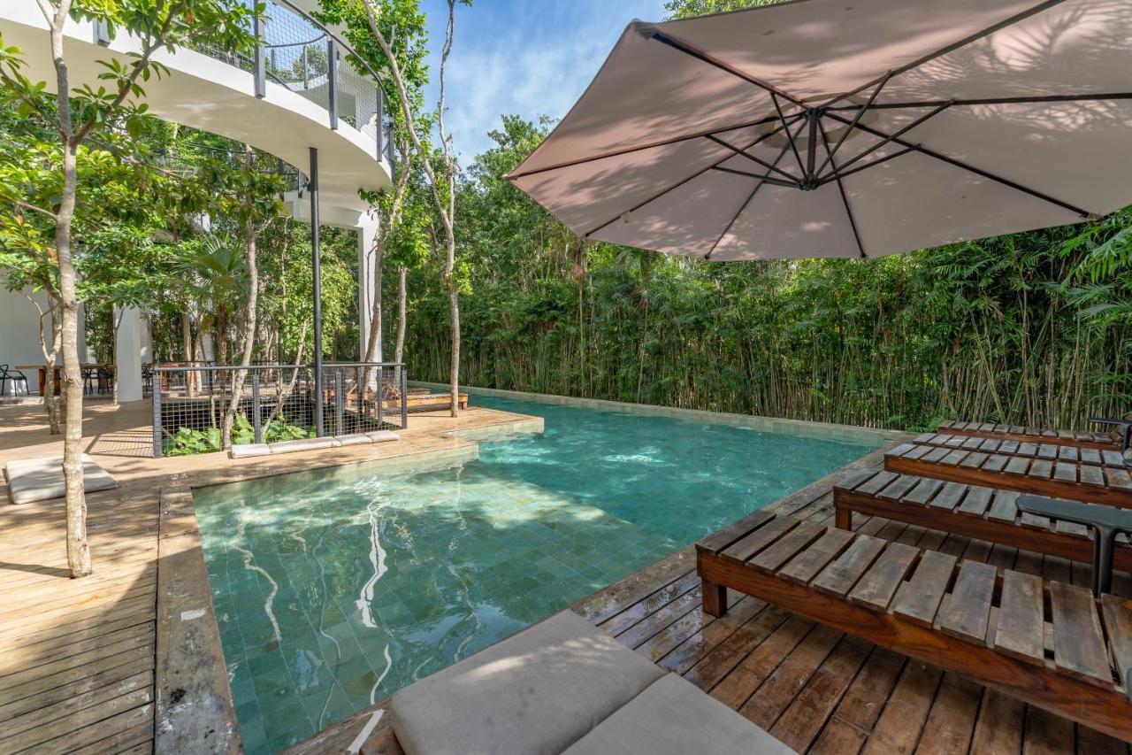 Villa Casa Chiit à Tulum Extérieur photo