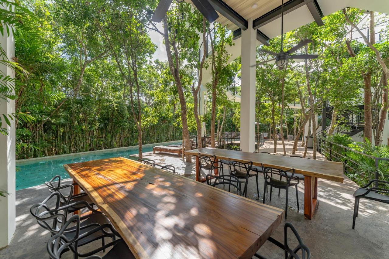 Villa Casa Chiit à Tulum Extérieur photo