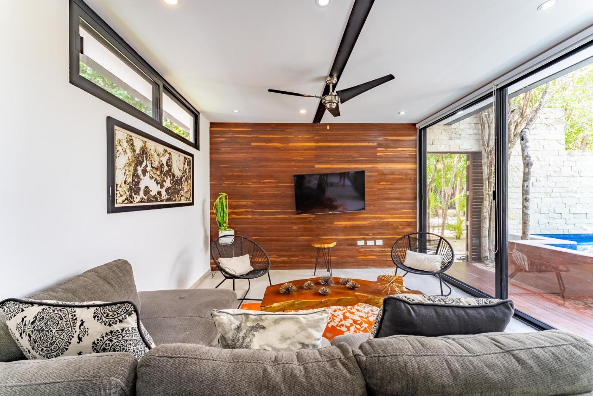 Villa Casa Chiit à Tulum Extérieur photo