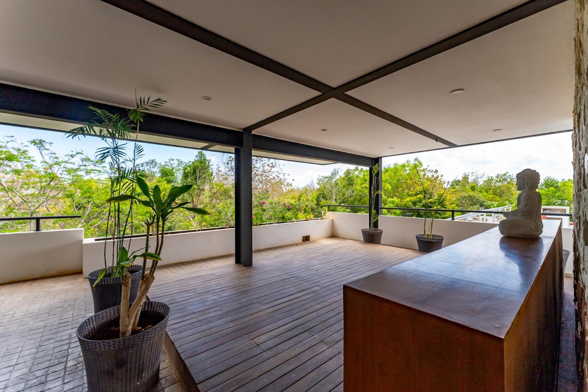 Villa Casa Chiit à Tulum Extérieur photo