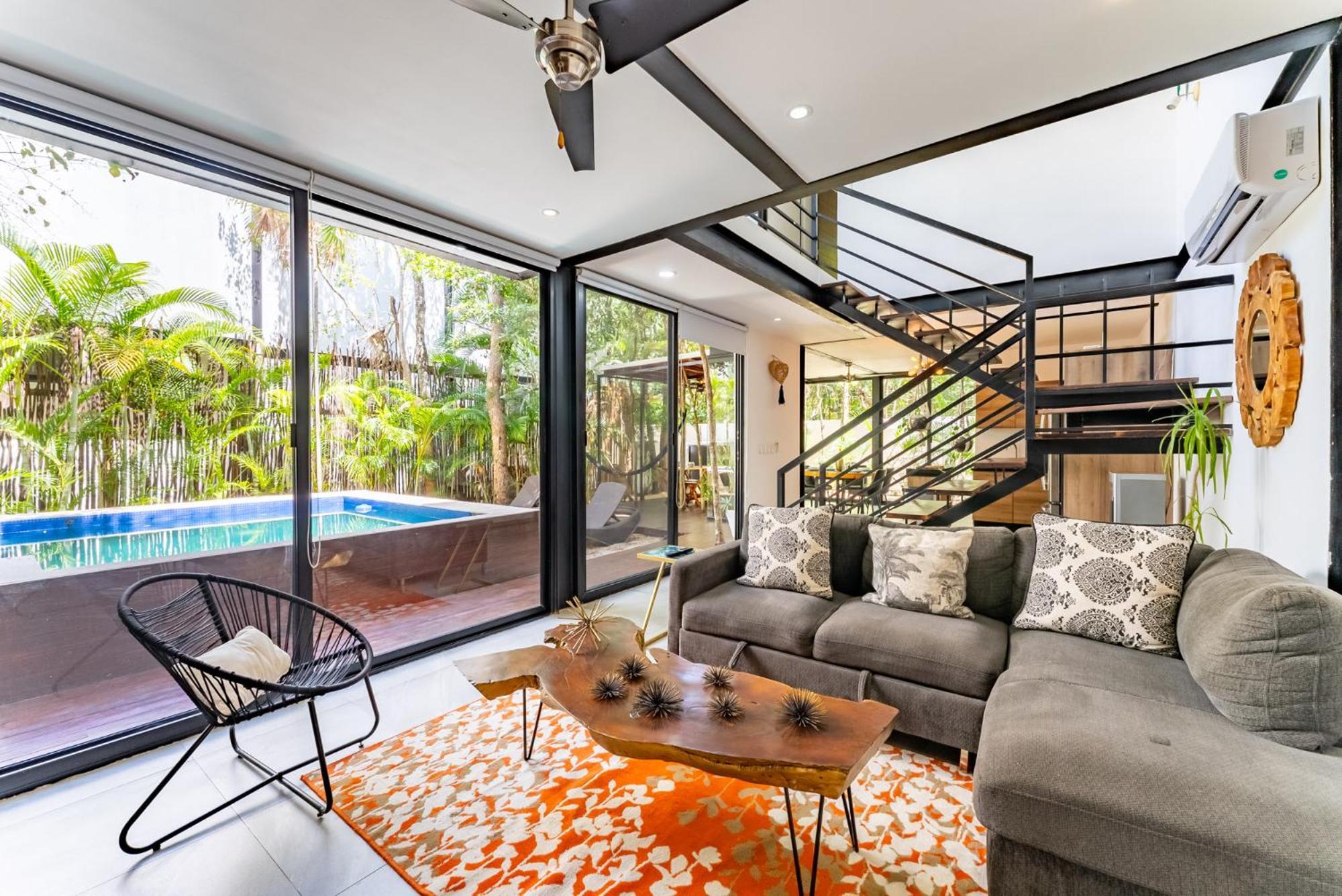Villa Casa Chiit à Tulum Extérieur photo