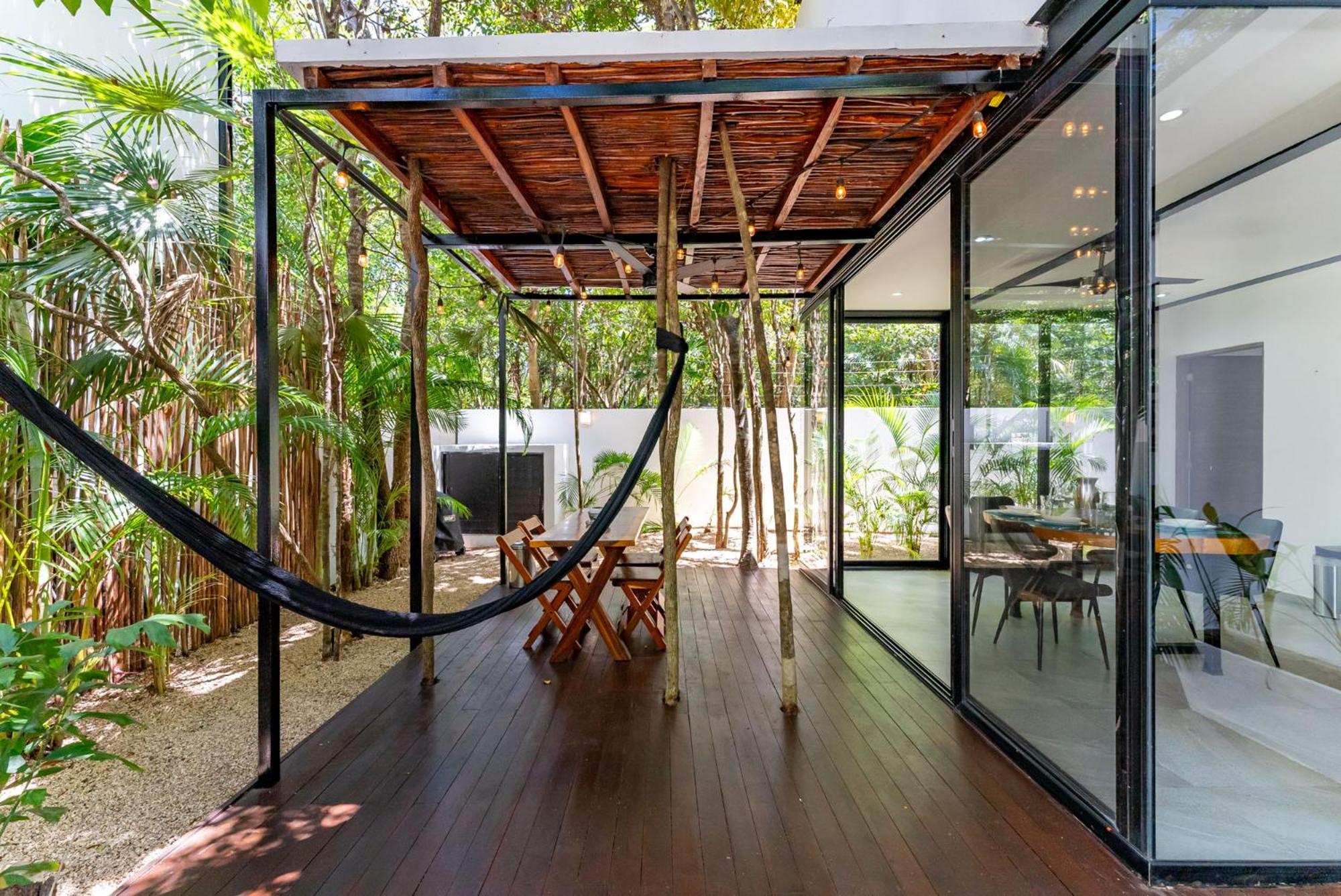 Villa Casa Chiit à Tulum Extérieur photo