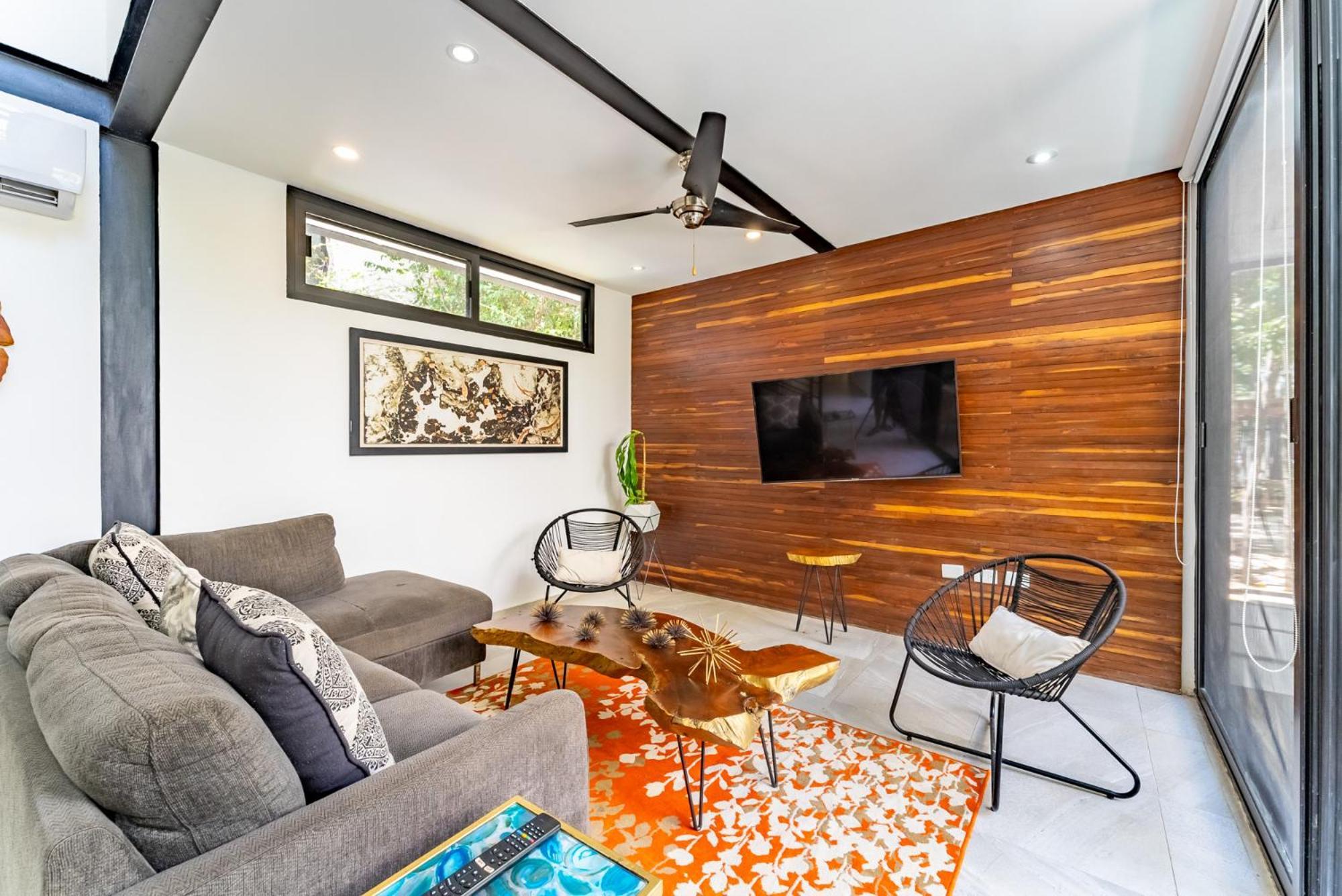 Villa Casa Chiit à Tulum Extérieur photo
