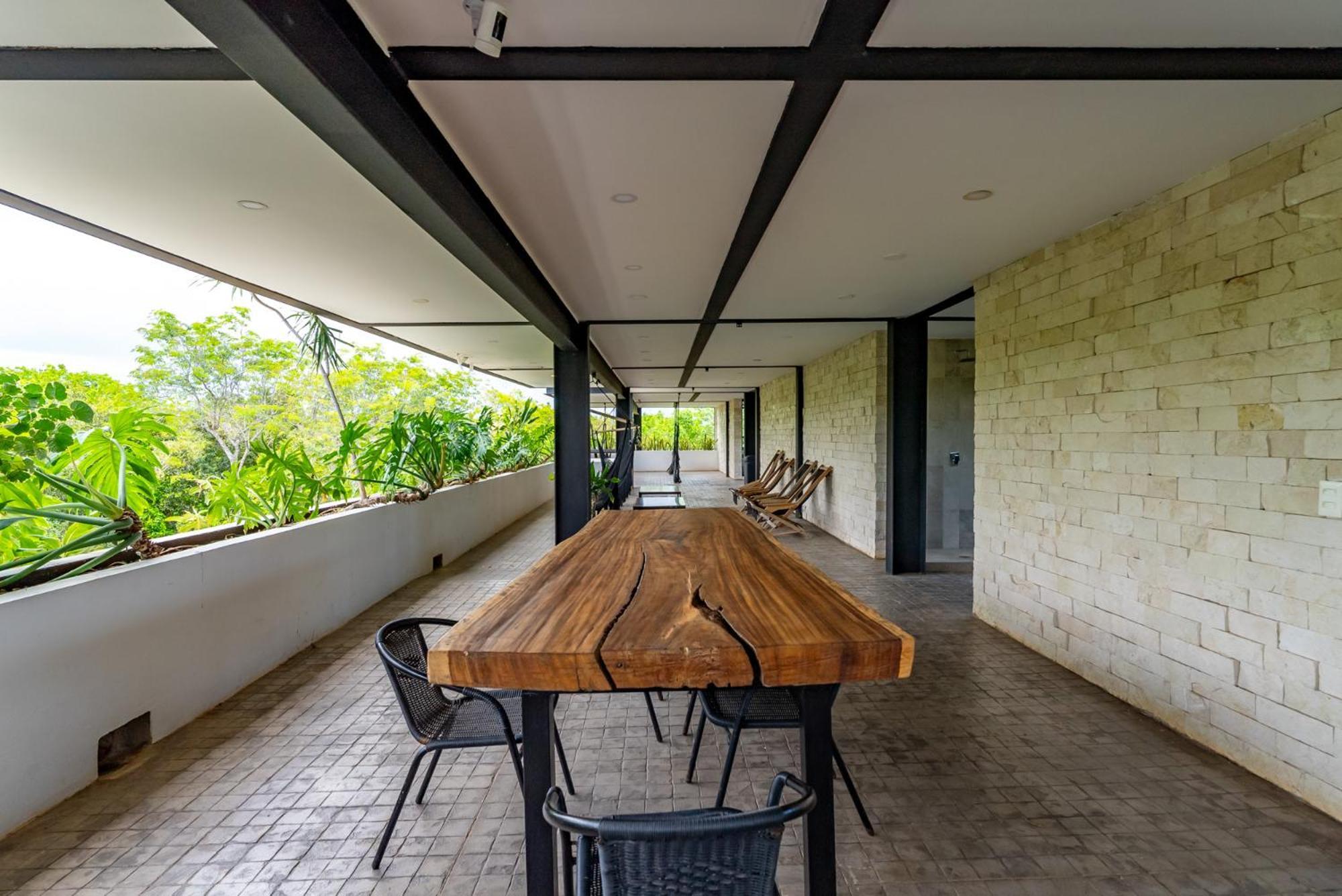 Villa Casa Chiit à Tulum Extérieur photo