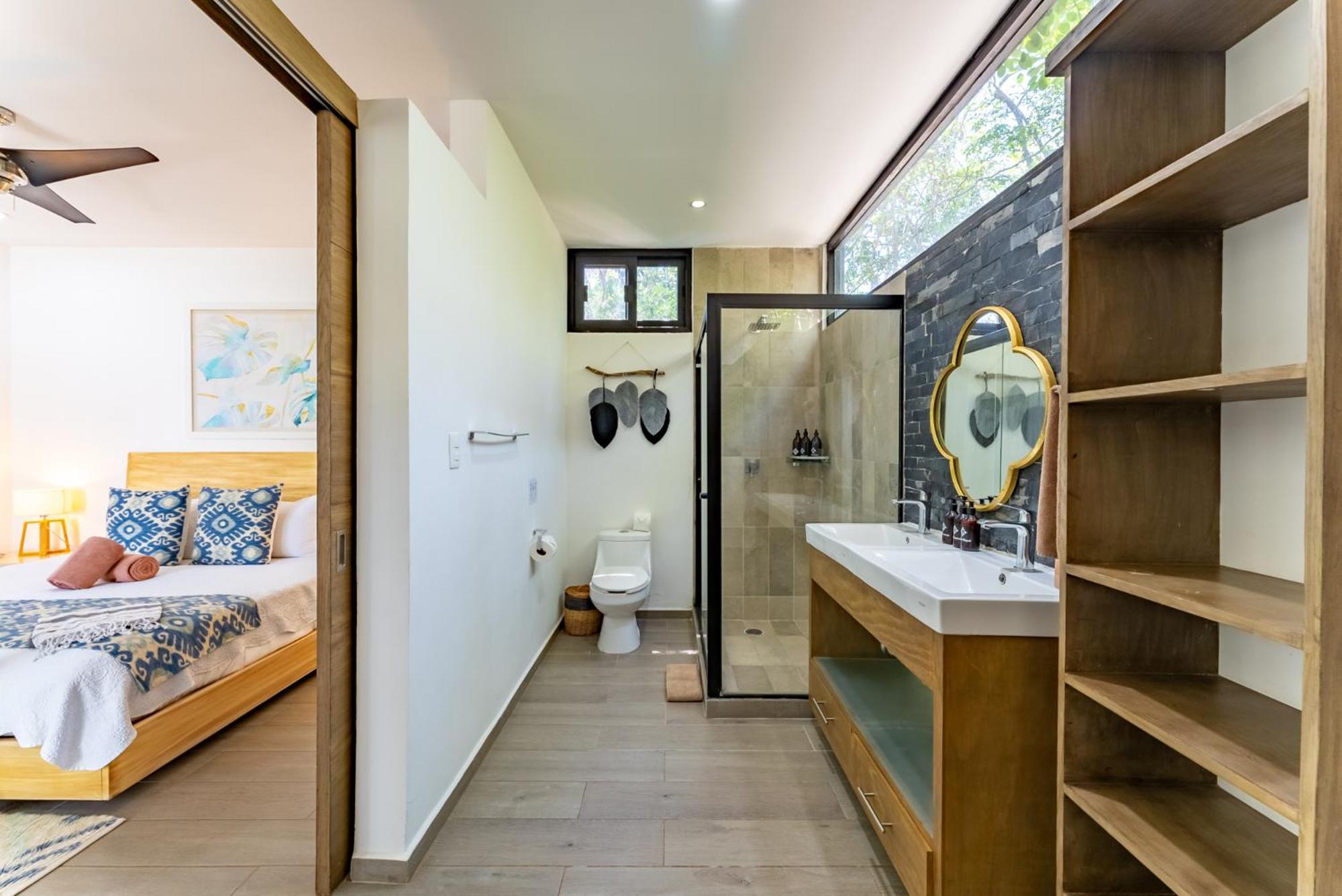 Villa Casa Chiit à Tulum Extérieur photo