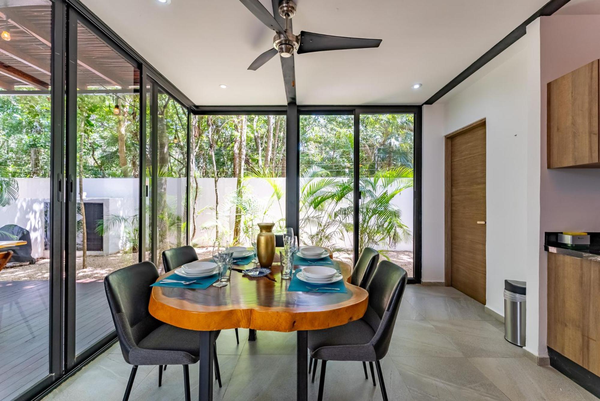 Villa Casa Chiit à Tulum Extérieur photo