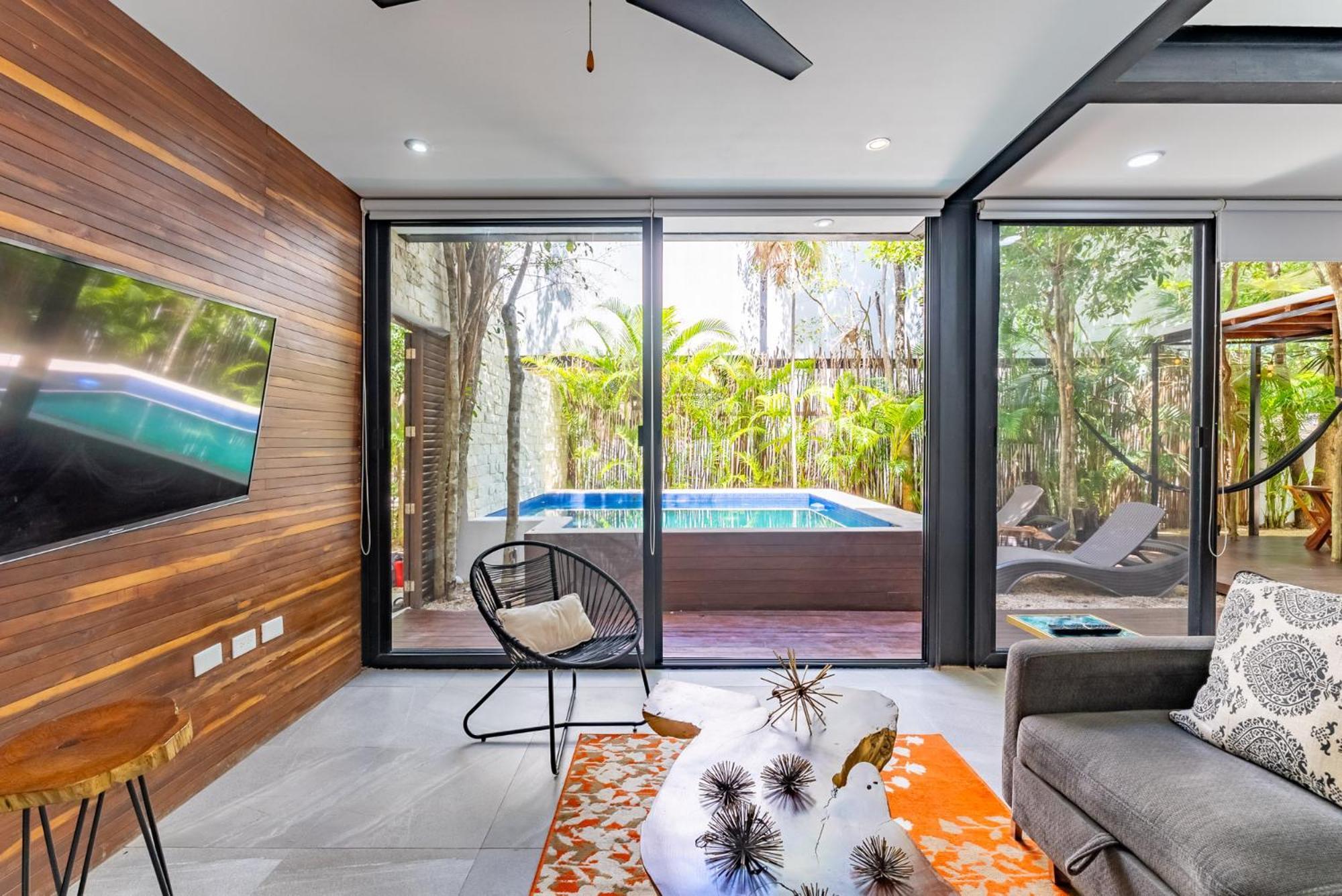 Villa Casa Chiit à Tulum Extérieur photo