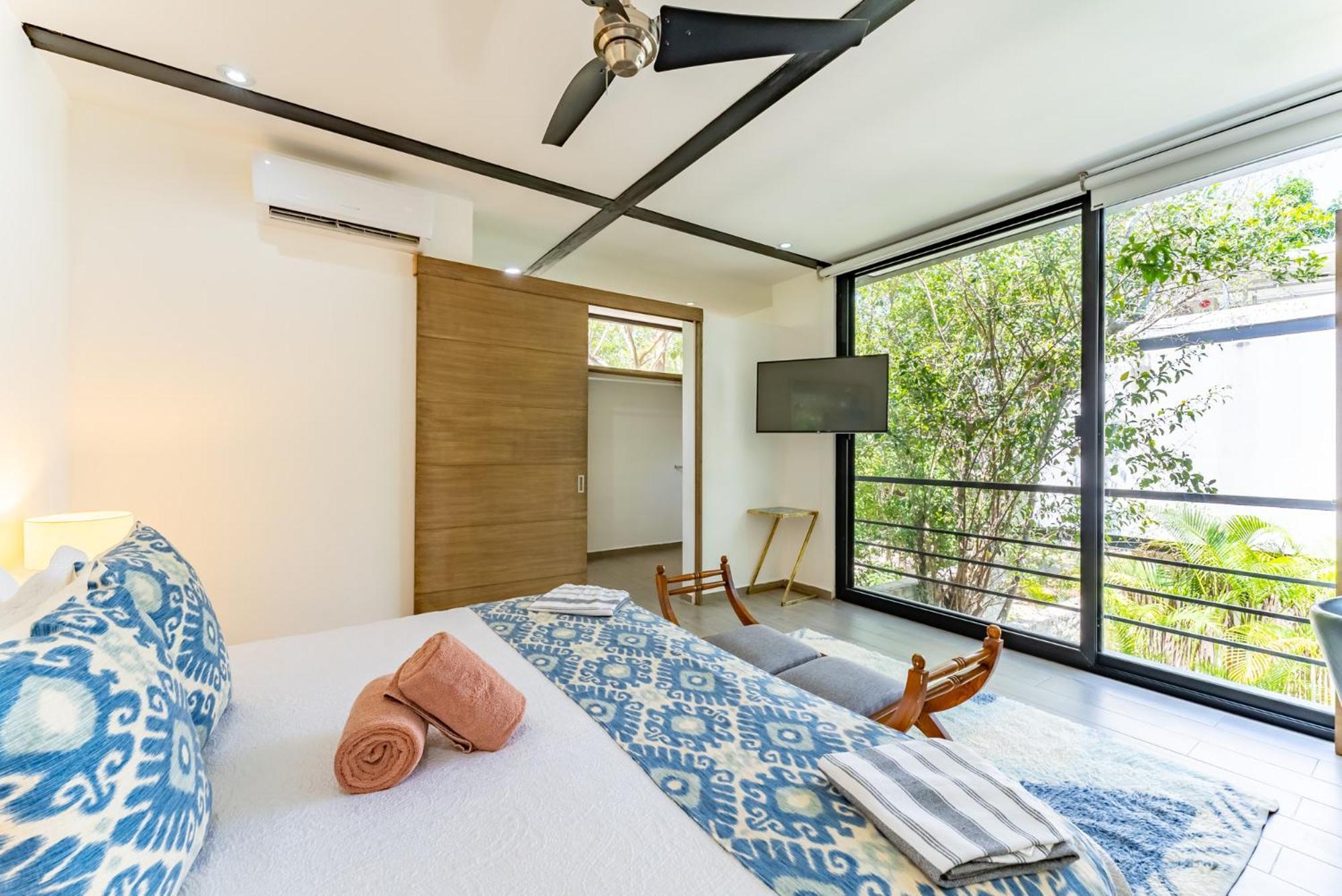 Villa Casa Chiit à Tulum Extérieur photo