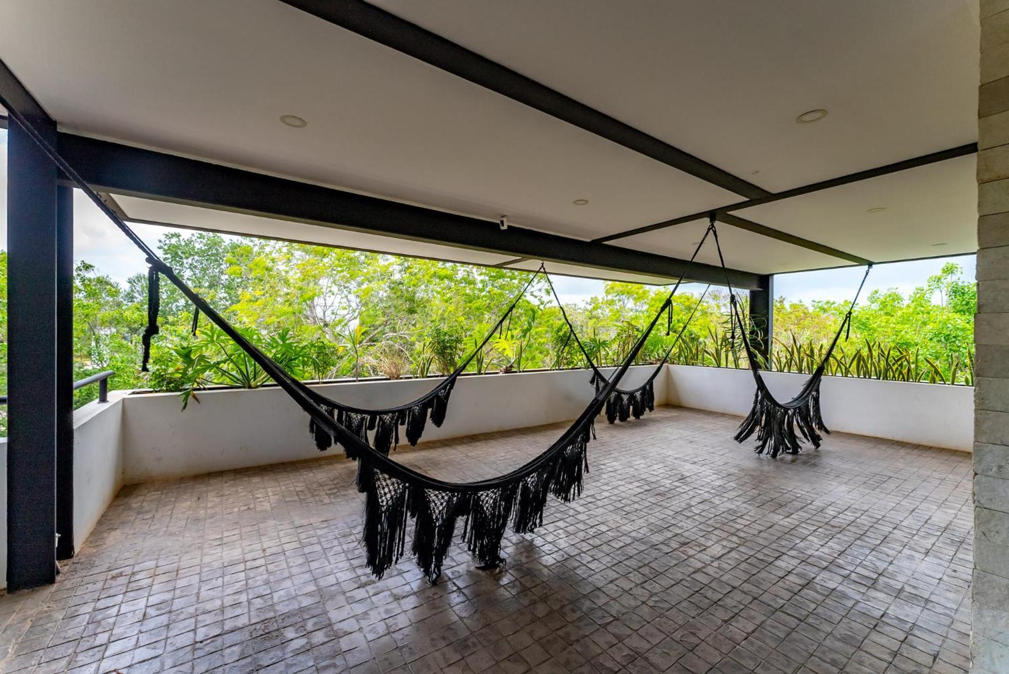 Villa Casa Chiit à Tulum Extérieur photo