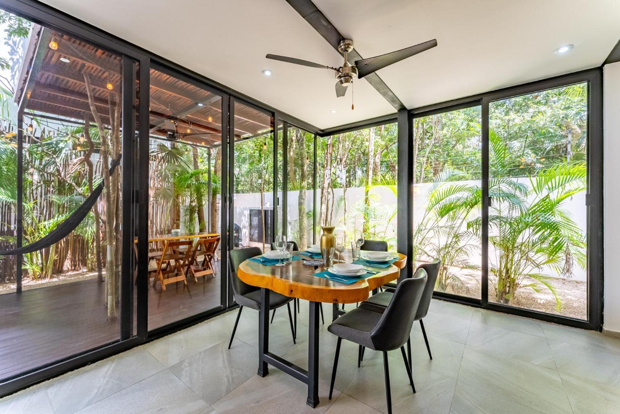 Villa Casa Chiit à Tulum Extérieur photo