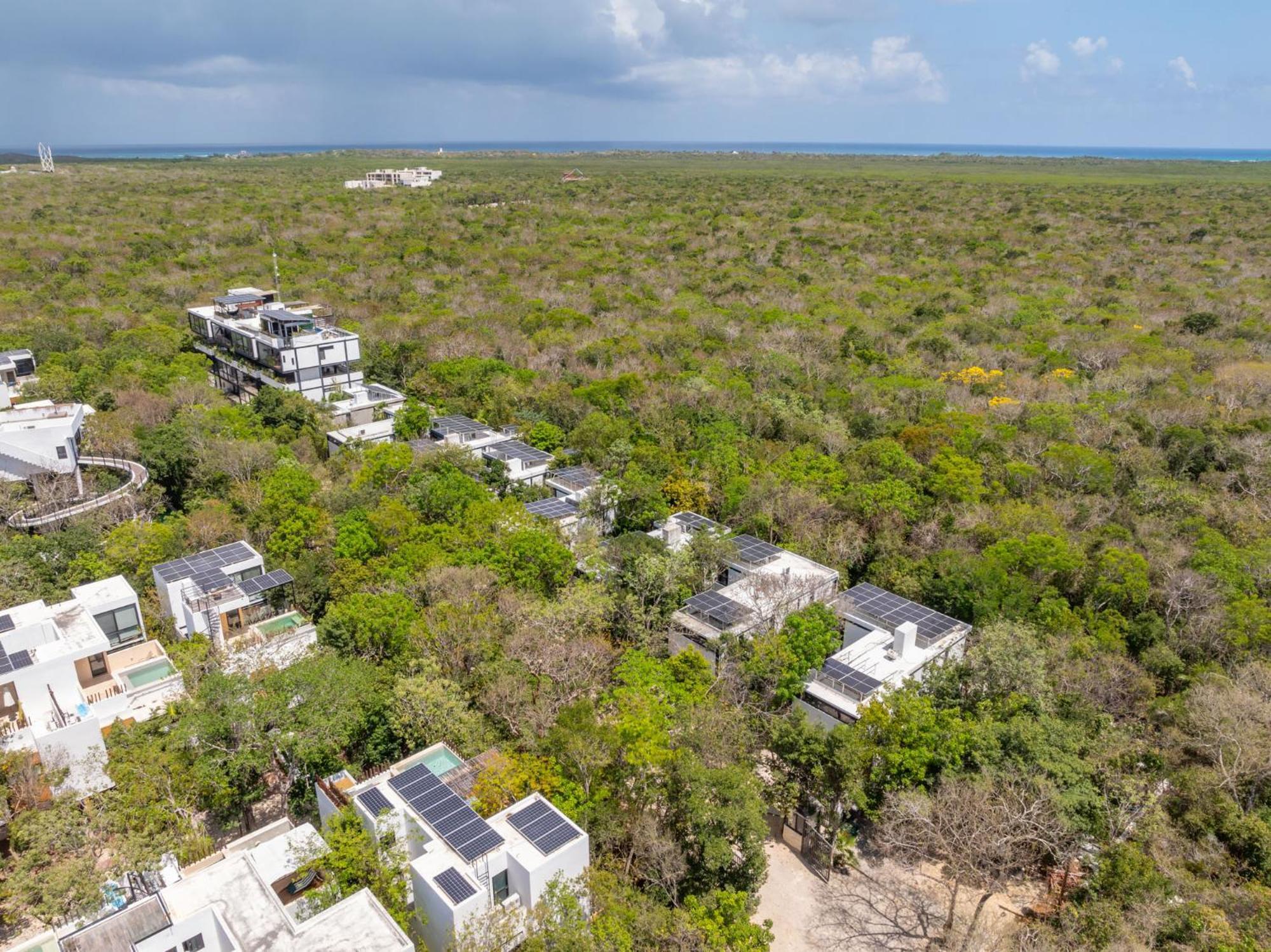 Villa Casa Chiit à Tulum Extérieur photo
